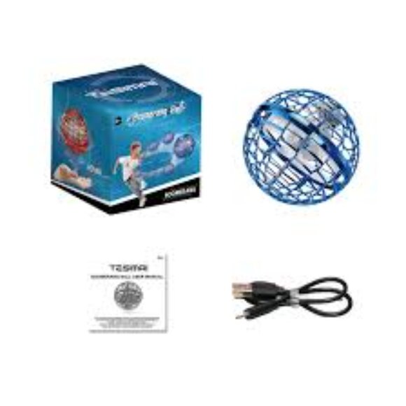 Flying Orb Ball LED Lights Up Tricks Ages 5+  NWT - Picture 3 of 7